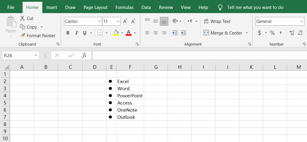 excel for mac keyboard shrotcut for replace
